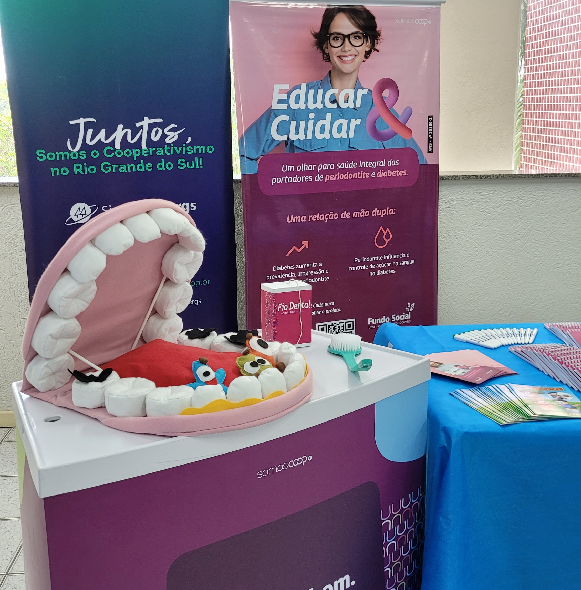 Colaboradores na Horta